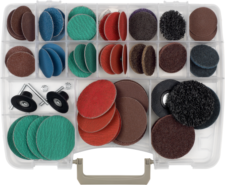 Tyrolit SCM Quick-Change Rondeller 50+75mm Sortimentboks
