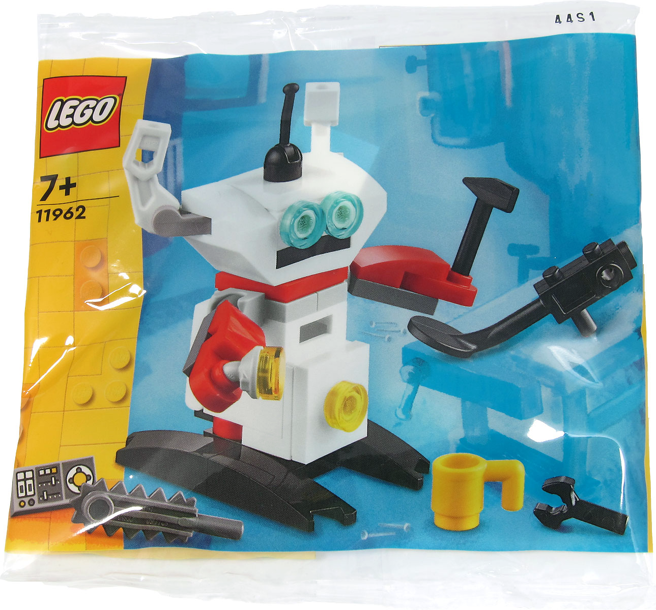 LEGO Creator Explorer Small Robot Polybag Set 11962
