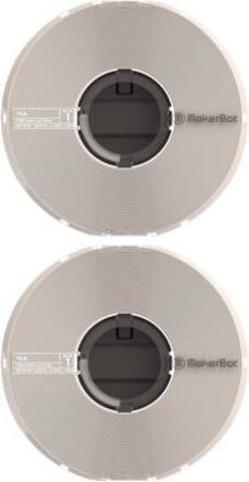 Spool filament MakerBot PLA Filament Spool for Method 3D Printer 1.65lb 2 Pack