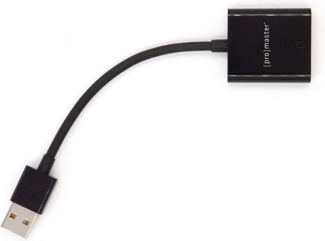 USB-A SD Card Reader