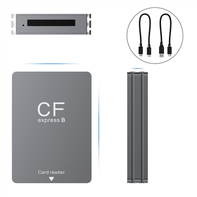Cfexpress card type b CFexpress Type B Card Reader USB3.2 Gen2 10Gbps