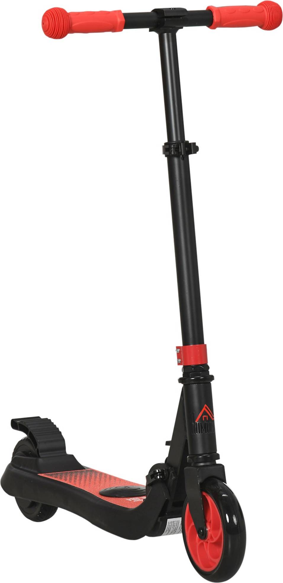 Homcom electric scooter Homcom Folding Electric Scooter with Rear Wheel Brake