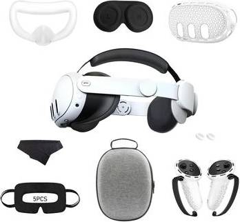 9-Piece Accessory Kit Meta Quest 3