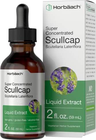 Scullcap Liquid Extract 2 fl oz