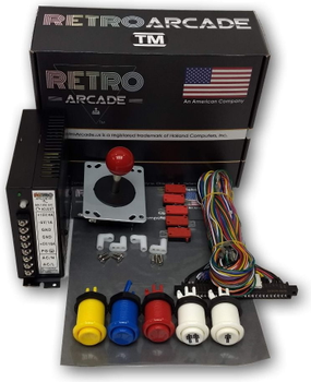 Jamma 60-In-1 Mame Retro PI Classic Arcade Multigame Control Kit