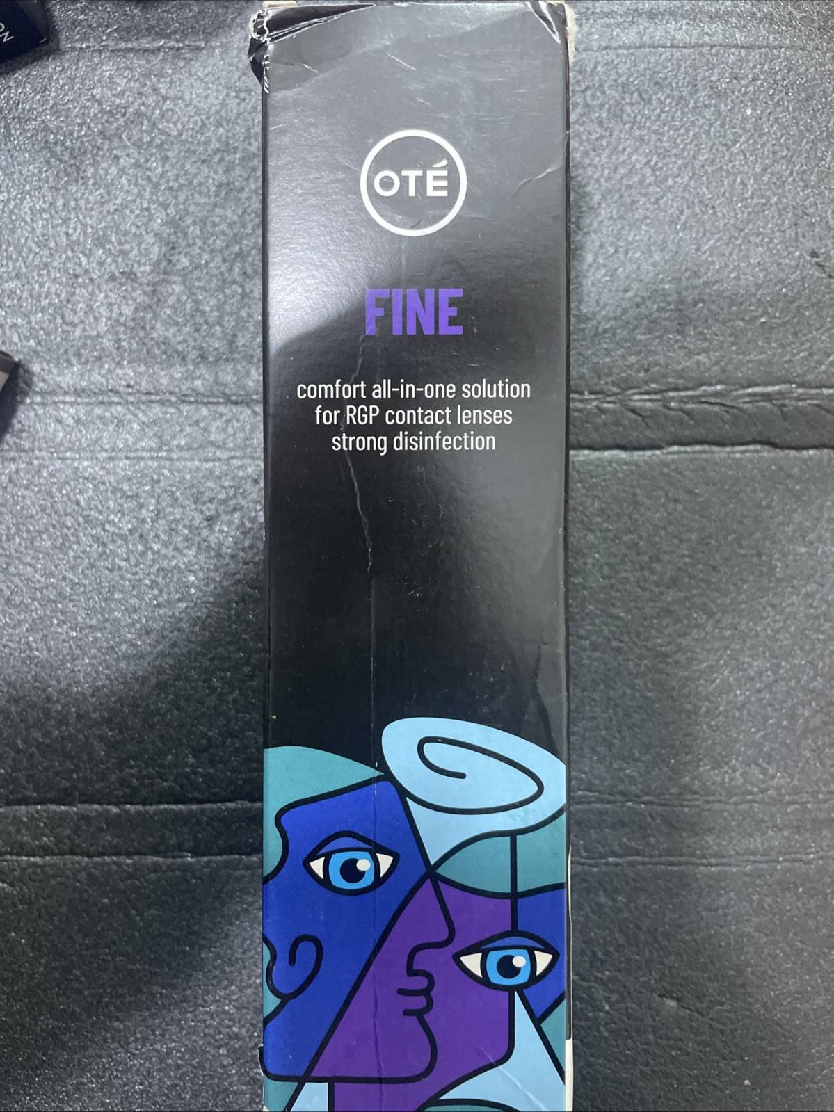 Fine All In One 200ml Contact Lens Solution Disinfecting