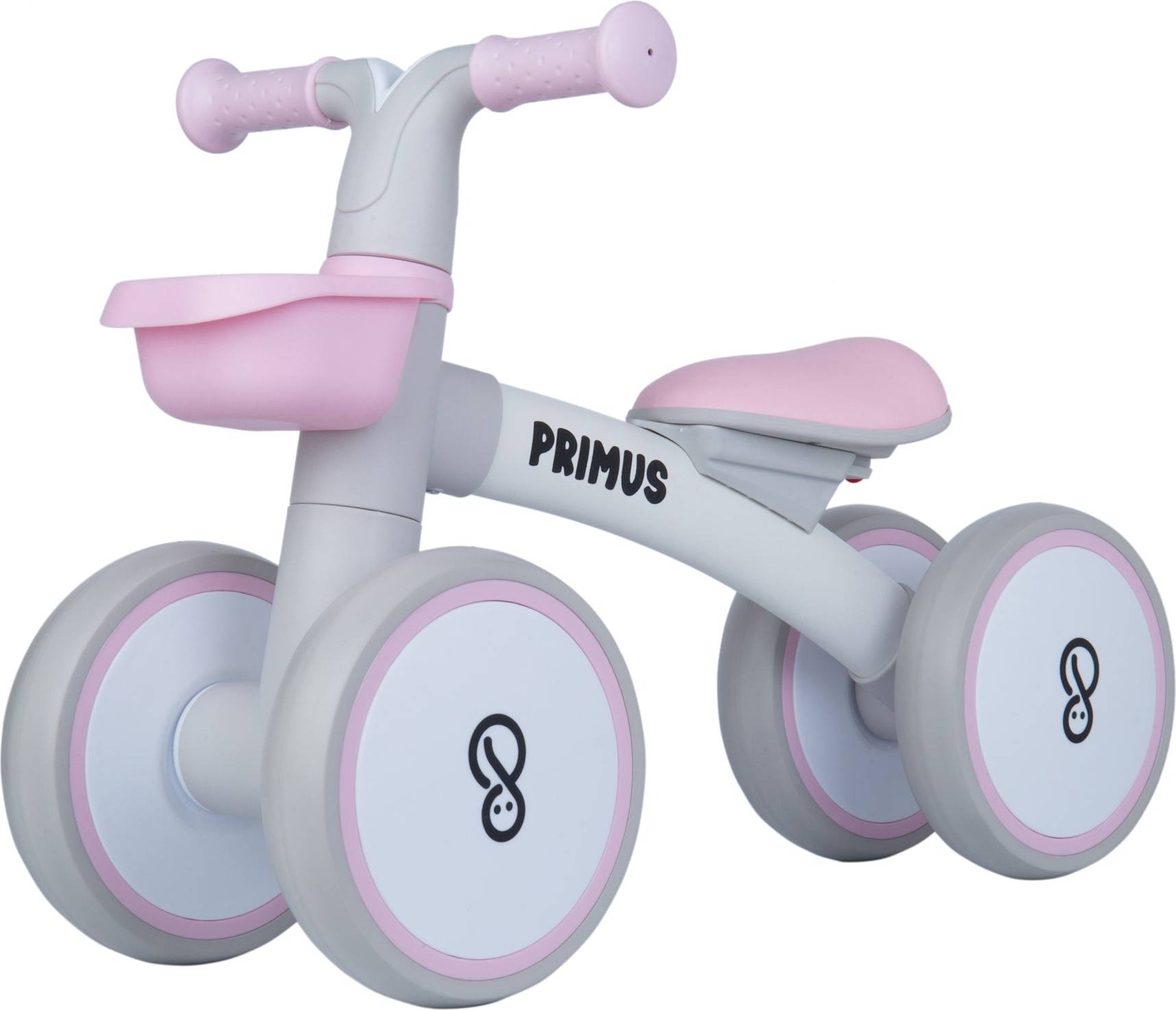 Primus Tot Løbecykel - Rosa