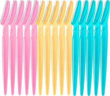 Heldig Eyebrow Razor and Face Razor 15pcs