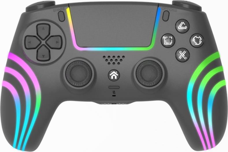 Deep Explorer Wireless Controller Black PS4 PS3 PC