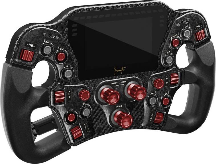 SimSports Invicta Formula Steering Wheel 4.3 Inch LCD