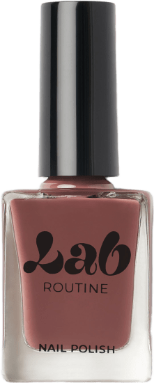 Lab Routine Nagellack Unisex - Brun