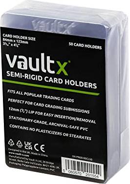 Semi-Rigid Card Sleeves 50 Pack
