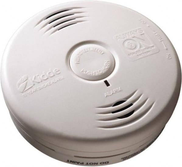 Kidde smoke alarm Kidde 1.6 Inch Long x 5.22 Inch Wide x 5.22 Inch Diameter