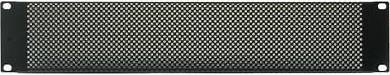 19 Inch Rack Panel Mesh Vented 2U