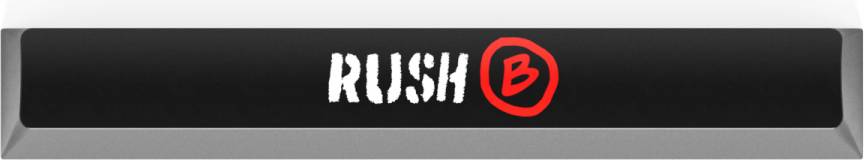 MaxCustom RUSH B Spacebar 6.25U
