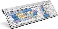 LogicKeyboard Quantel Keyboard Office USB QWERTY Multicolour