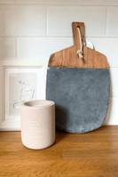 Slate & Acacia One Size
