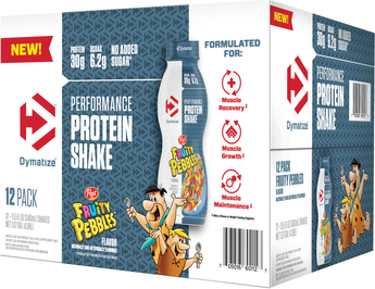 Protein shake meal replacement Dymatize Performance Protein Shake Rtd Fruity Pebbles 12 Bottles