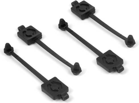 HPI Racing Body Clip Tag 4pcs