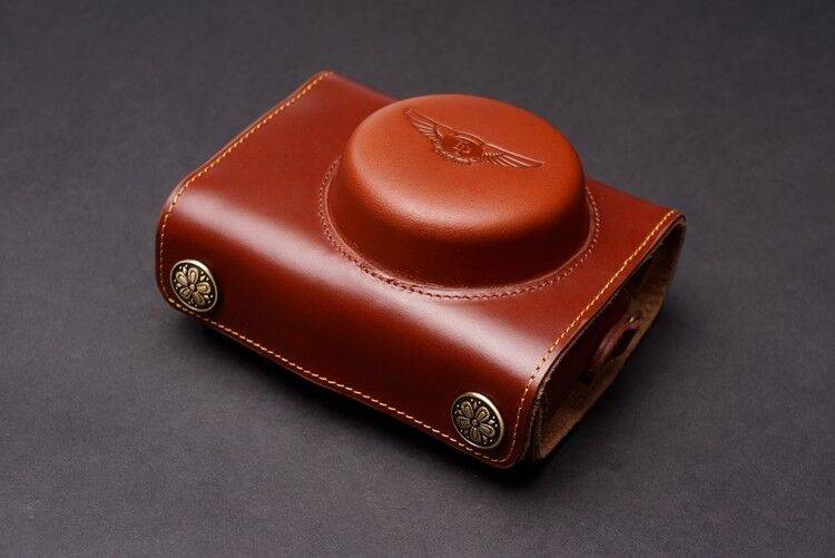 Sony rx100 TP Original Real Leather Full Camera Case For Sony RX100 VII