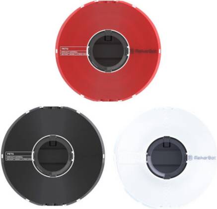 Spool filament MakerBot PETG Specialty Filament Spool Method 3D