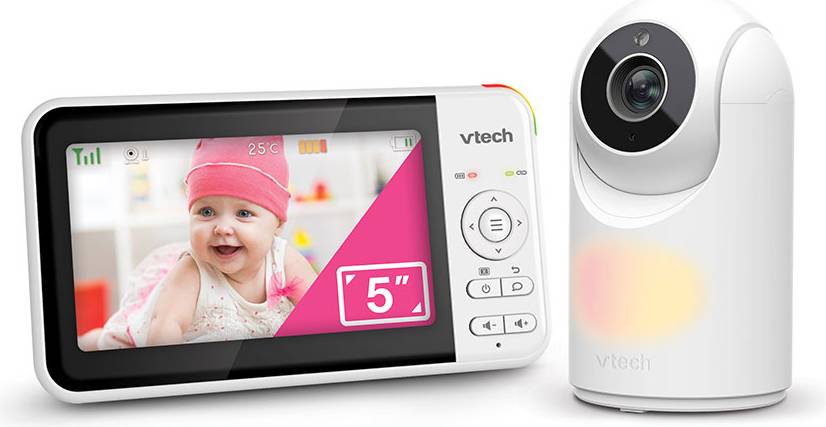 5 Adjustable Baby Monitor