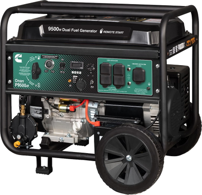 Inverter generator Cummins Power Generation A074Z438 Onan P9500df Inverter Generator RV