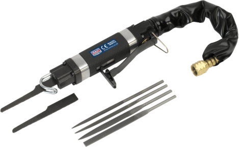 Sealey Premier Mini Reciprocating Air Saw Needle File