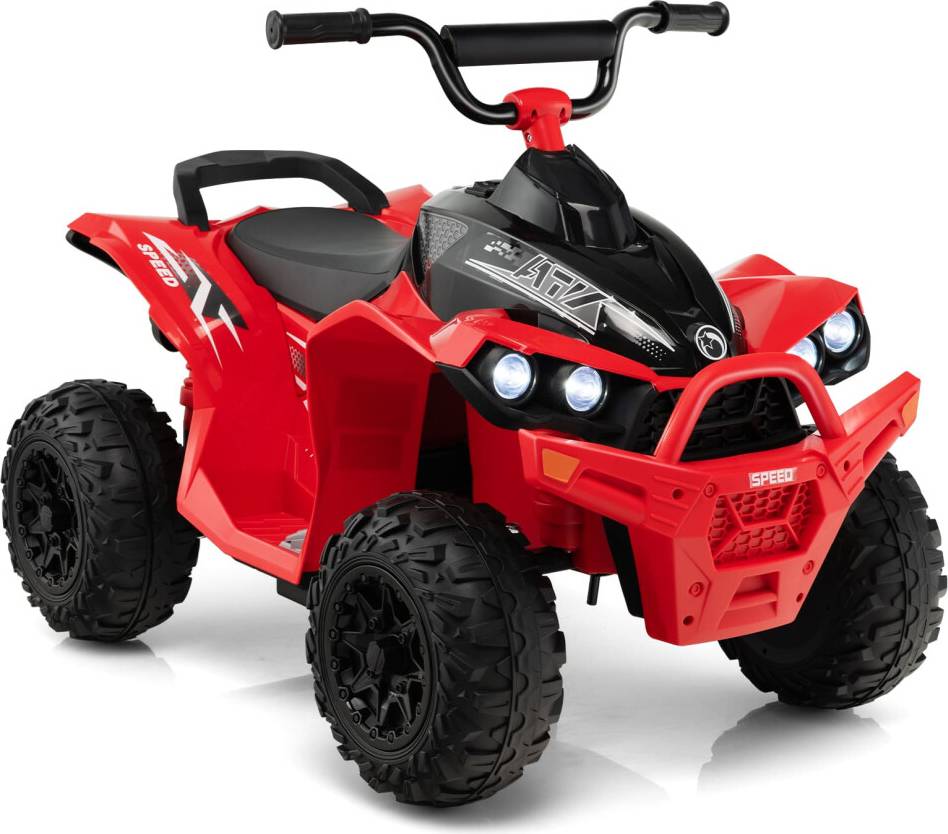 Costway Kids Ride On ATV 12V Battery-Powered Ride-On Vehicle