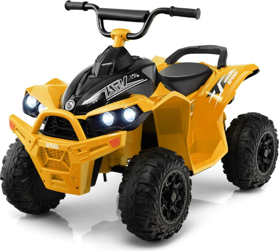 Costway Kids Ride On ATV 12V Battery-Powered Ride-On Vehicle