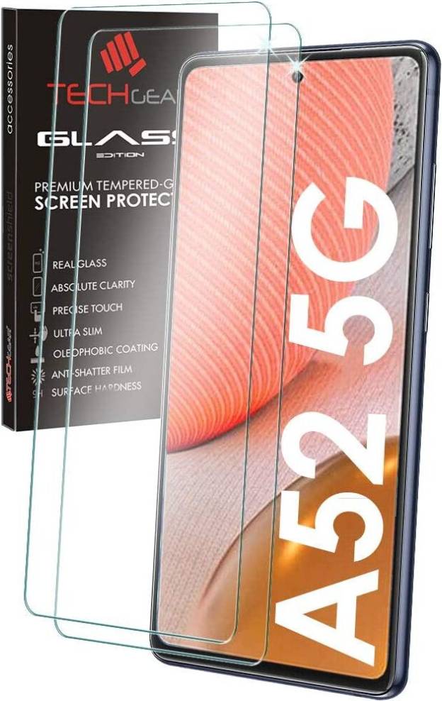 TechGear 2 Pack Glass Edition Tempered Glass Screen Protector