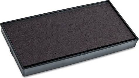 2000 Plus Replacement Ink Pad Printer 20 - Black