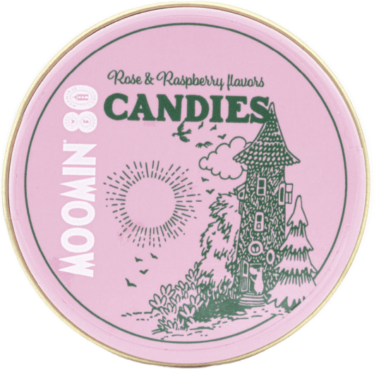 Sockerbageriet Moomin Rose & Raspberry