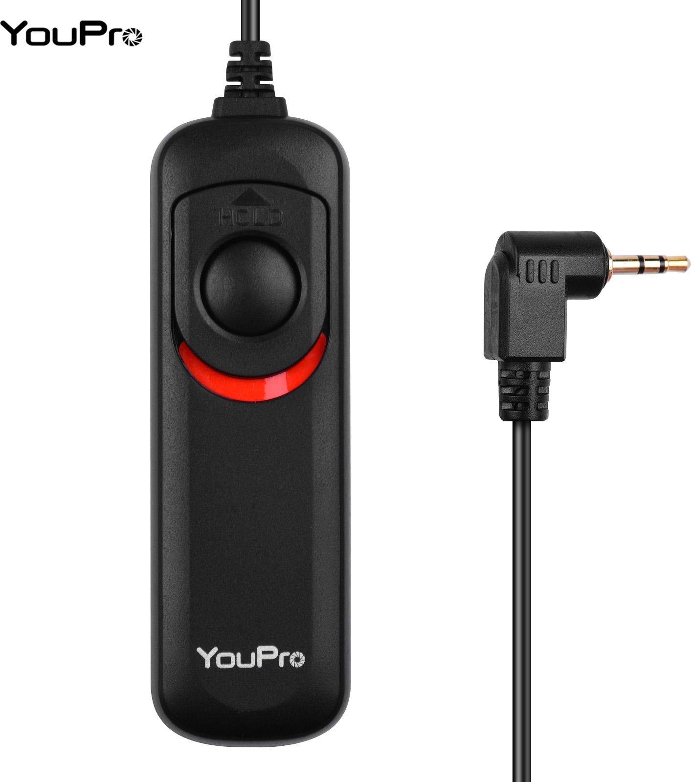 Andoer YouPro E3 Type Shutter Release Cable Timer Remote Control 1.2m