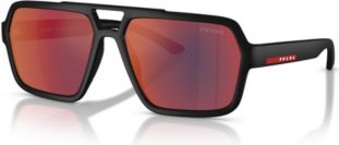Pilot Sunglasses Injected Injected Black Grey