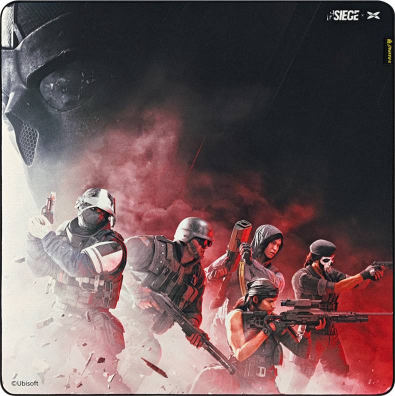 Xl mousepad X-raypad R6 Aqua Control Plus V2 Mousepad XL