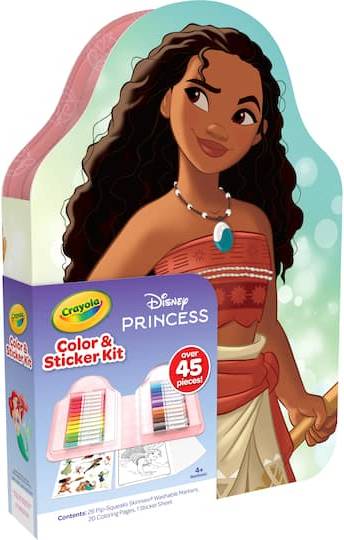Crayola Disney Princess Color And Activity Set
