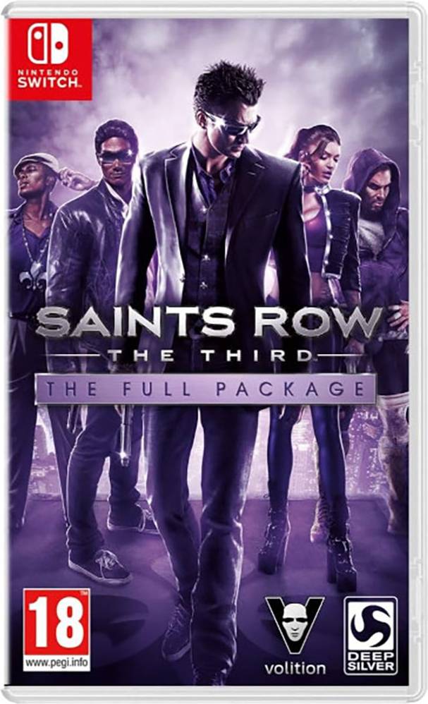 Saints row Saints Row The Third Code in Box