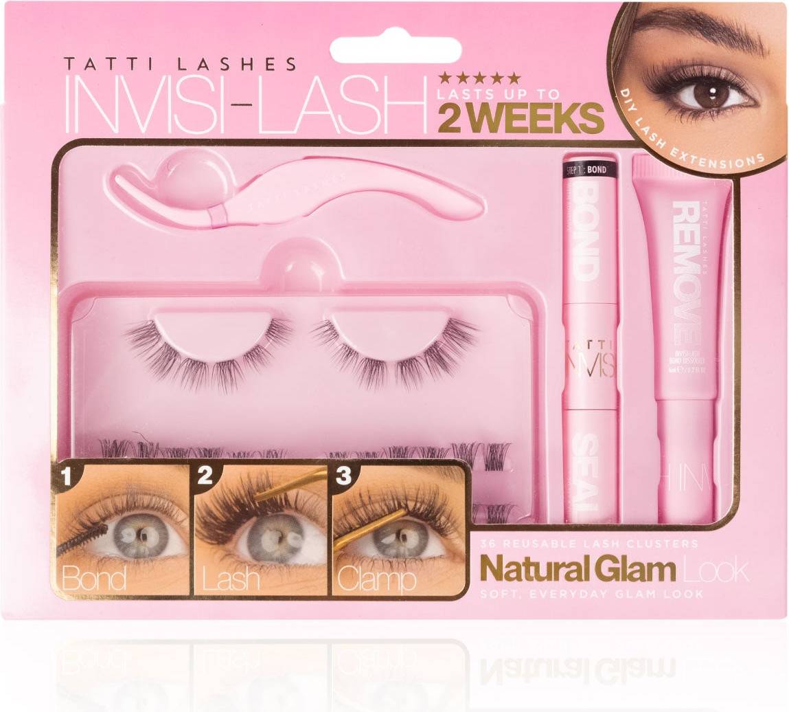 Tatti Lashes Tres Chic Invisi Kit