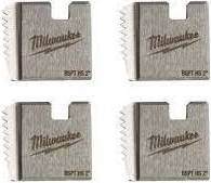 Milwaukee Gängbacksats 2" HS R 4-pack