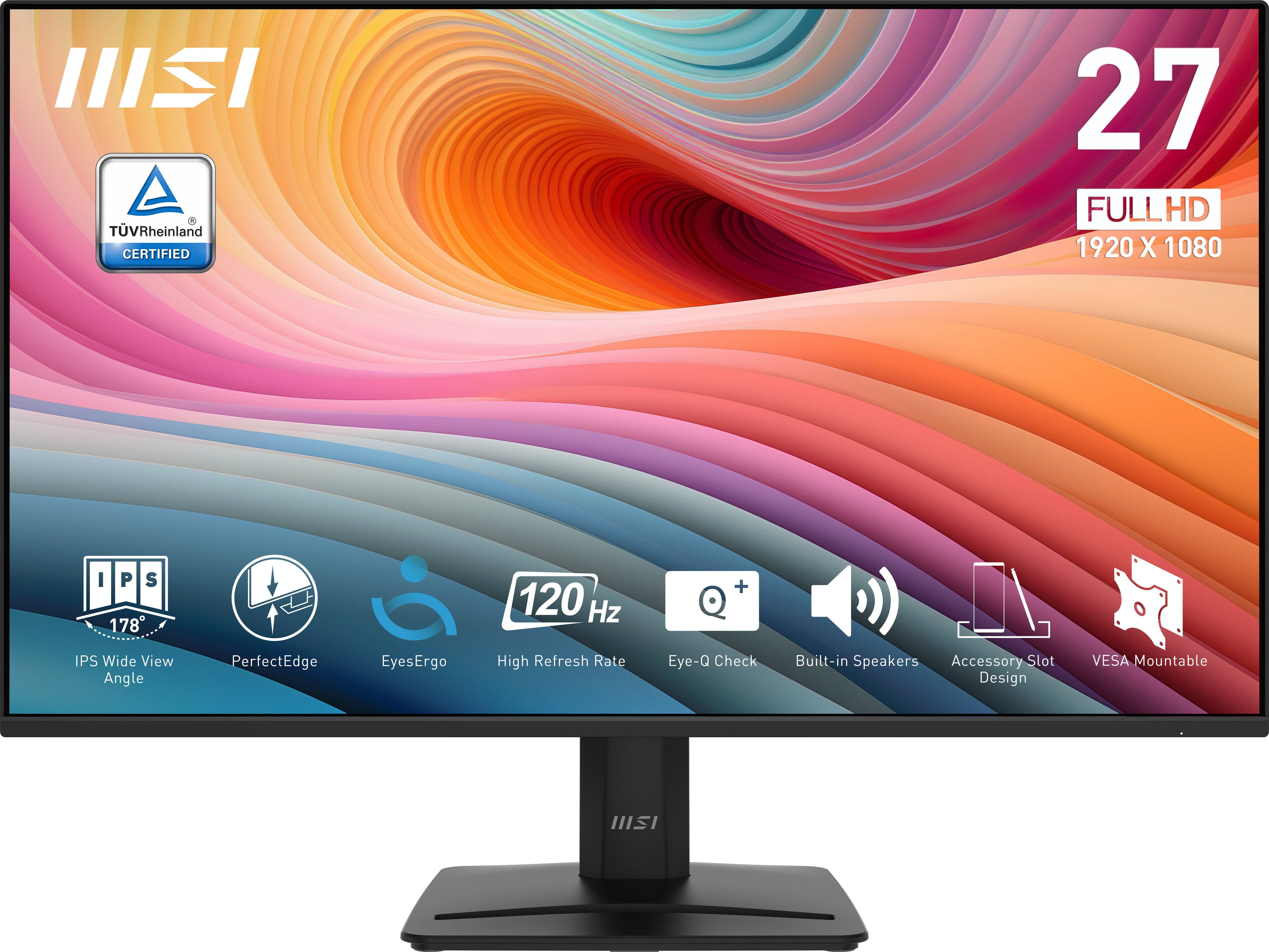MSI High-Performance 27-Inch Full HD Monitor