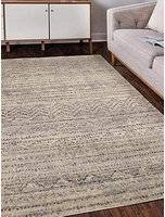 Very Freya Patterned Rug 160x230 cm Grey
