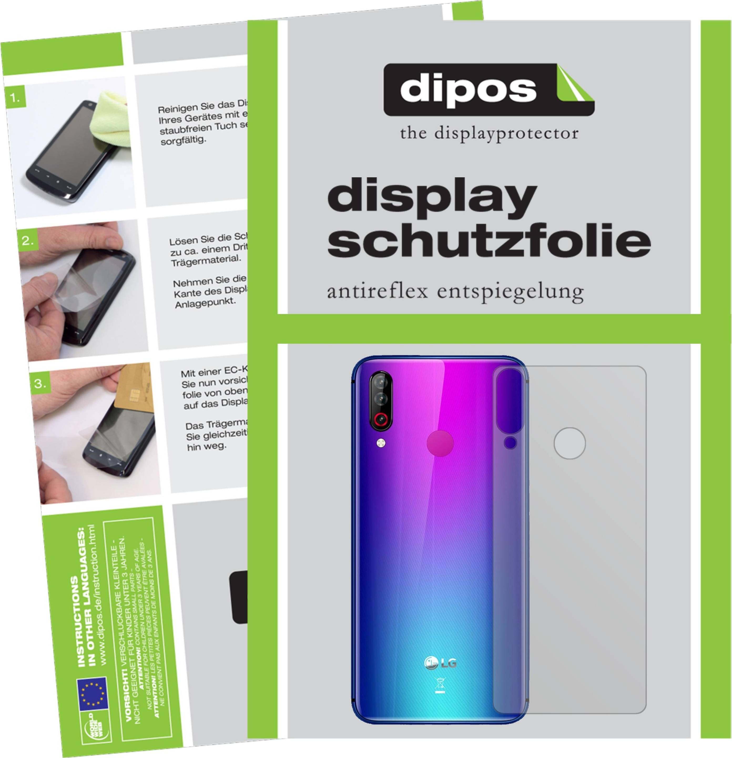Dipos Screen Protector LG W30 Pro Back