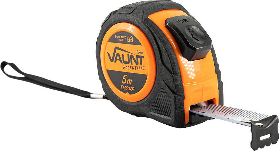 Vaunt Essentials 5m Dual Auto Lock Measure
