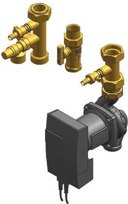 Viessmann Connection Set Heating Circuit With Pump