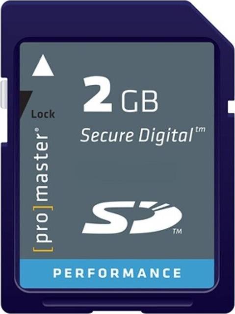 ProMaster SD 2GB Performance UHS-I Memory Card
