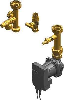 Viessmann Connection Set Heating Circuit With Pump