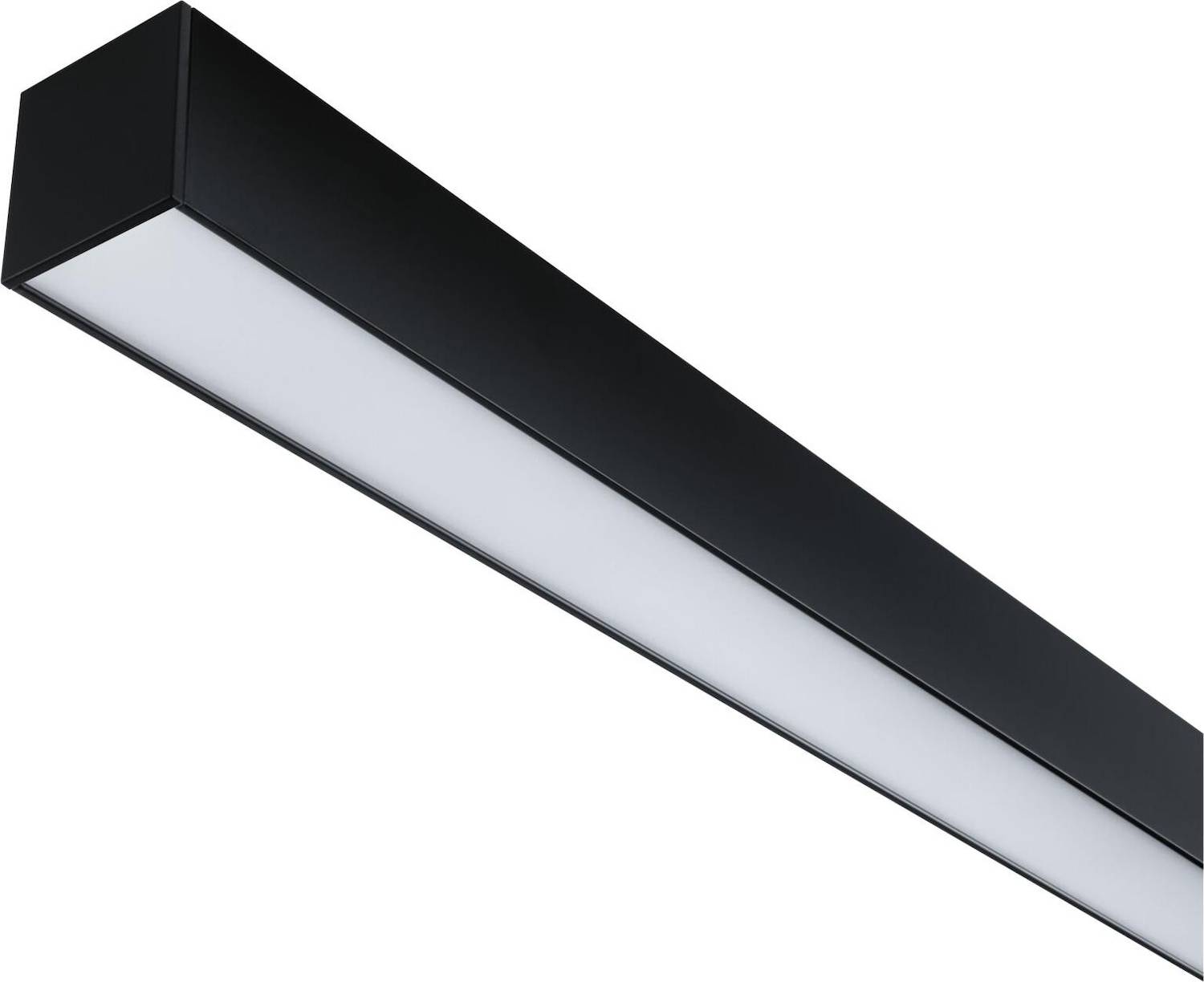 Linion LED-loftslampe LED RGB 17 W Sort