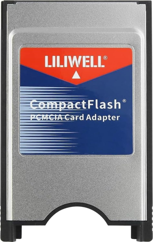 Compactflash Memory Card to PCMCIA ATA Adapter