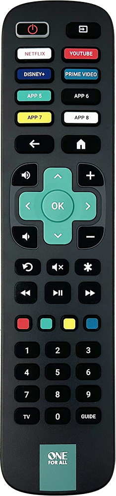 URC4923 Roku TV Replacement Remote